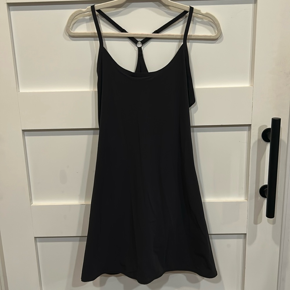 Outdoor Voices black Exercise Dress